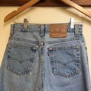 Vintage Levi's 550 High Waist Mom Jeans